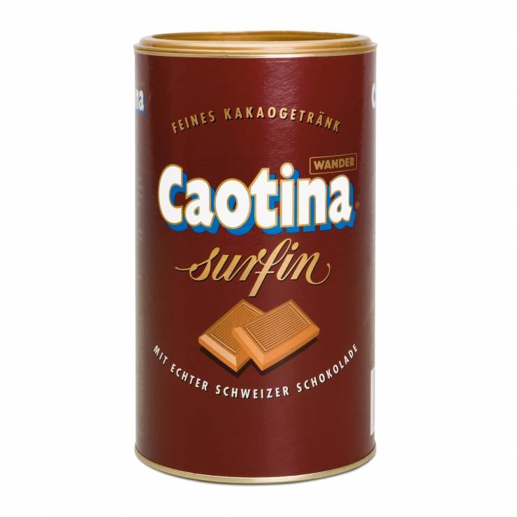 Schokoladengenuss macht Geschichte Caotina